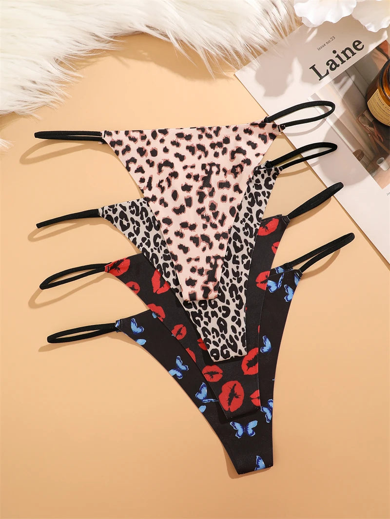 7 Pack Women Seamless Panties Ultra-thin Briefs Female Ice Silk No Trace Underwear Low Rise Soft Lingerie Set - The Clothing Company Sydney