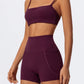 2 Piece Sports Suit Women Half Zipper Long Sleeves Slim Yoga Set Flared Activewear Gym Workout Sportswear The Clothing Company Sydney