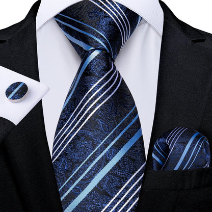Buy Luxury Silk Tie Gift Set for Men – 8cm Necktie The Clothing Company Sydney