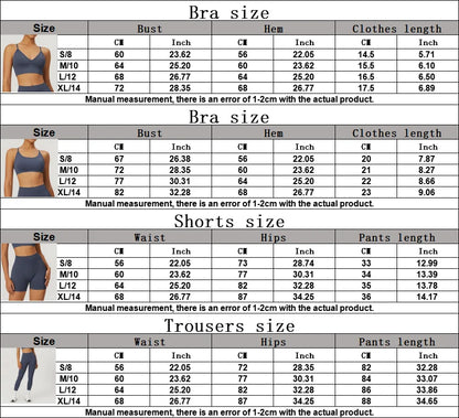 2 Piece Seamless Yoga Set Women Clothes Gym Workout Clothing Sportswear Fitness Set Tracksuits Sports Bra Gym Leggings The Clothing Company Sydney