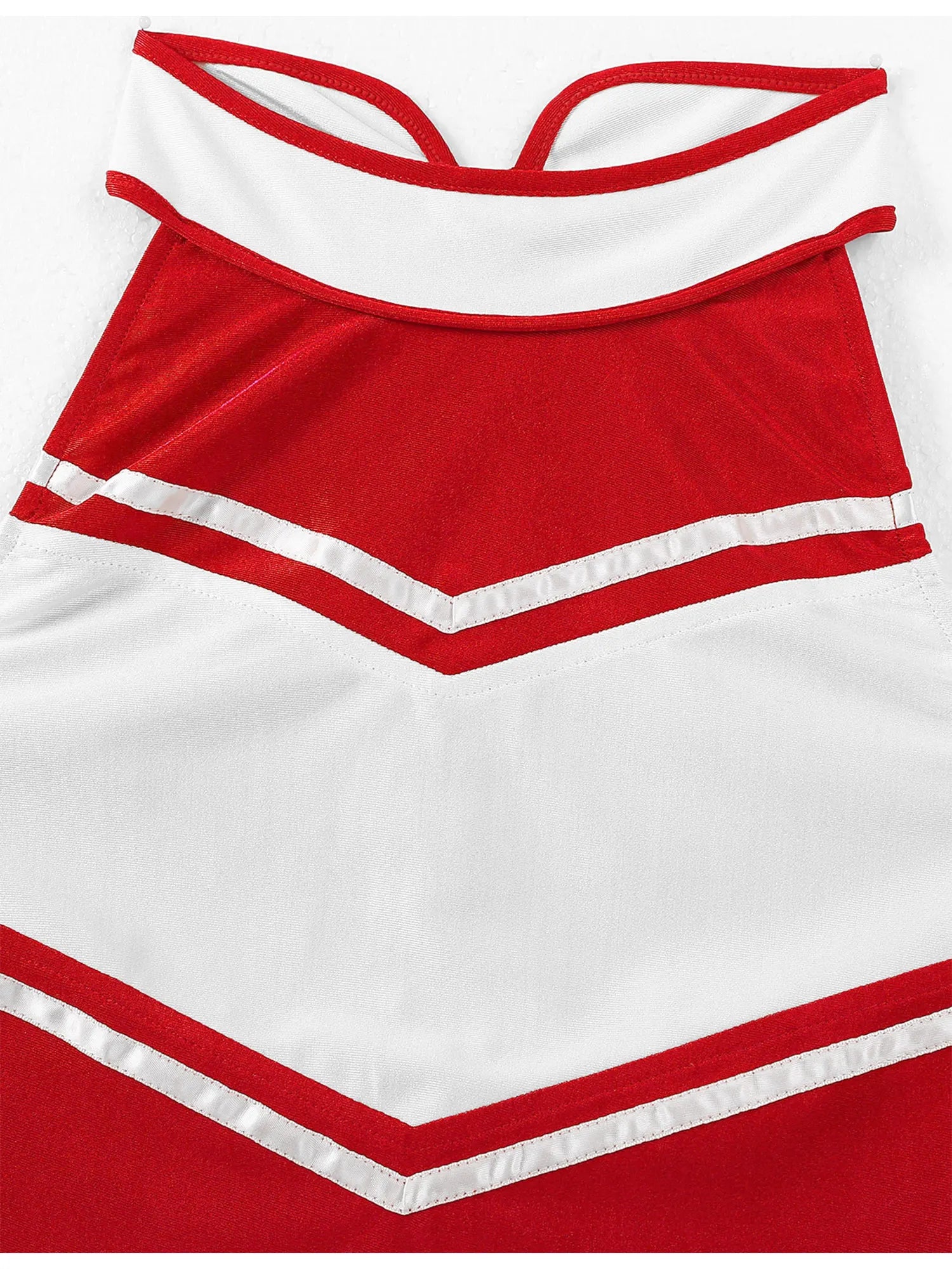 2 Piece Cheerleader Costume Women Adult Cheerleading Uniform Dancing Outfit Sleeveless Crop Top with Mini Pleated Skirt The Clothing Company Sydney