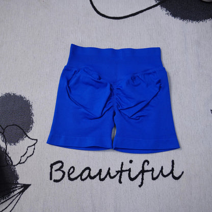 Dynamic Shorts 4.5" Women's Seamless Yoga Shorts High Waisted Butt Lifting Breathable Workout Gym Running Bike Shorts The Clothing Company Sydney