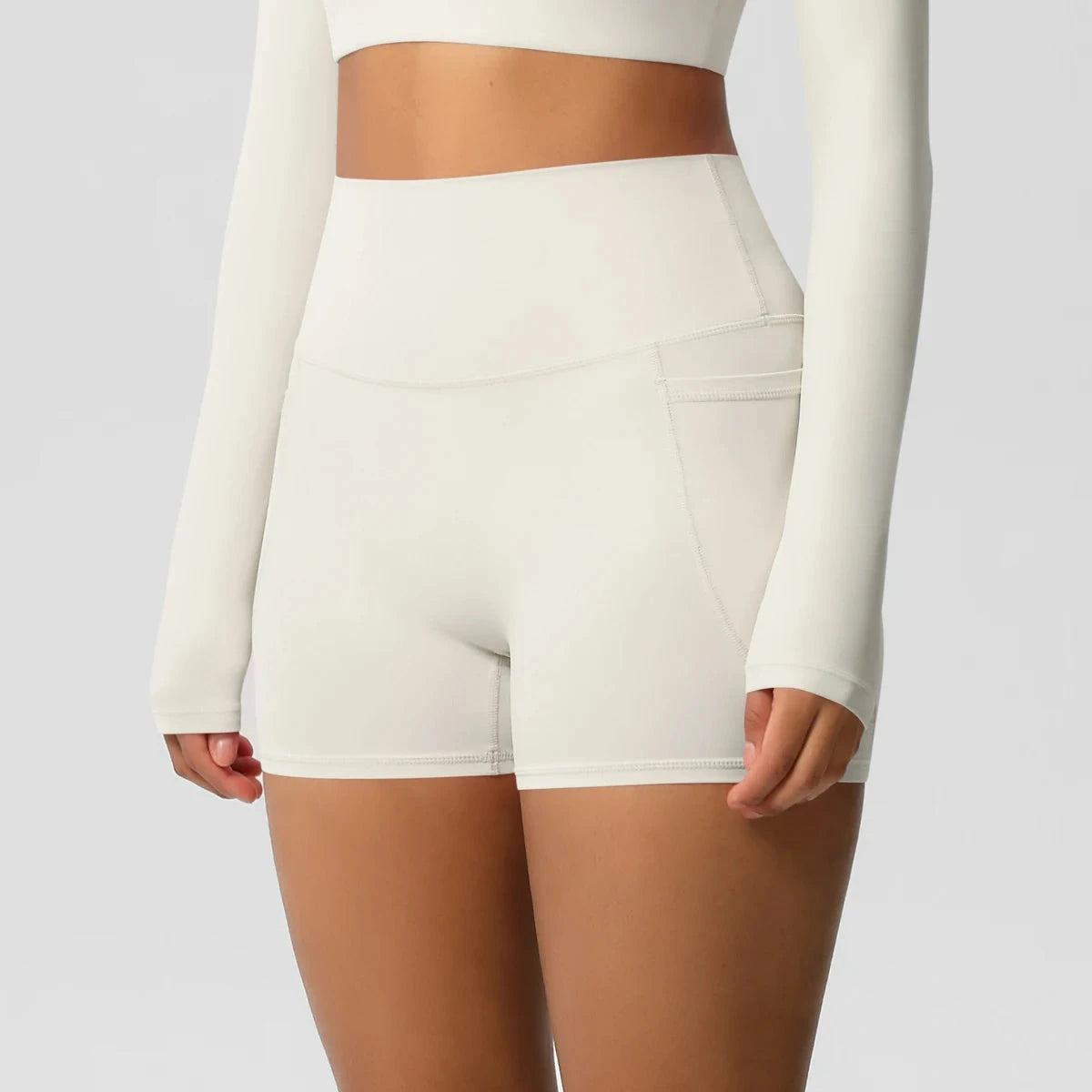 Bicycle Yoga Pants With Pockets Quick Drying High Waisted Gym Push Up Yoga Shorts Woman Breathable Workout Fitness Bike Shorts The Clothing Company Sydney