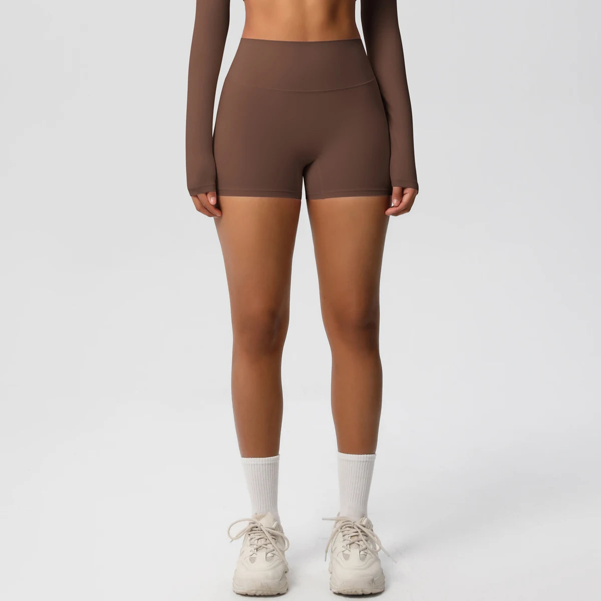 Women Sports Shorts Yoga Shorts High Waist Push Up Fitness Leggings Yoga Bike Shorts The Clothing Company Sydney