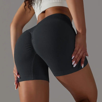 Women High Waist Workout Fitness Yoga Shorts Gym Push Up Yoga Leggings Scrunch Butt Seamless Sports Bike Shorts The Clothing Company Sydney