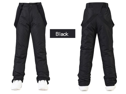 Ski Suit Snowboard Suits Women Windproof Waterproof Warm Thicken Snow Pants And Down Jacket Ski Clothes Set - The Clothing Company Sydney