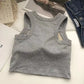 2 Pack Sports Bra Women Sleeveless Vest Beautiful Slim Tube Top Underwear With Bra Pads Undershirt Elastic Bralette Crop Top The Clothing Company Sydney