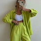 Summer Women's Suit Cotton Casual Shorts and Shirts 2 Piece  Matching Outfit Set Linen Fashion Blouse Women's Suit - The Clothing Company Sydney