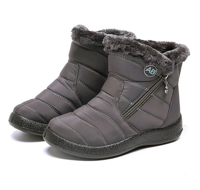 Women's Ankle Shoes Low Heels Winter Snow Boots Footwear The Clothing Company Sydney