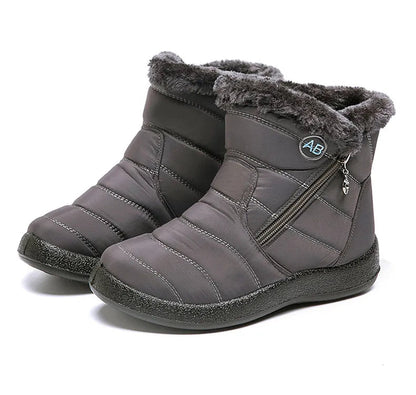 Women's Ankle Shoes Low Heels Winter Snow Boots Footwear The Clothing Company Sydney
