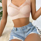 2 Pack Women's Lace Plus Size Seamless Bra Bralette Backless Brassiere Vest Female Gather Shock-Proof Wireless Sports Bra The Clothing Company Sydney