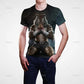 Men Women Kids Muay Thai Gym Graphic Thai Boxing Sports Printed T Shirts Streetwear Short Sleeves Quick Dry Top