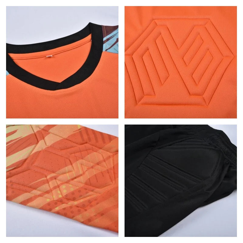 Adult Kids Football Goalkeeper Jerseys Tracksuit Custom Men Women Soccer Goalie Tracksuit Long Sleeve Uniform Outfit The Clothing Company Sydney