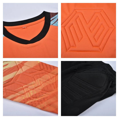 Adult Kids Football Goalkeeper Jerseys Tracksuit Custom Men Women Soccer Goalie Tracksuit Long Sleeve Uniform Outfit The Clothing Company Sydney