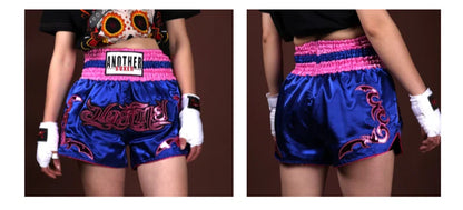Thai Boxing Shorts Competition Training Muay Thai Shorts Men Women Kids MMA Fight Kickboxing Pants Martial Arts Uniform The Clothing Company Sydney
