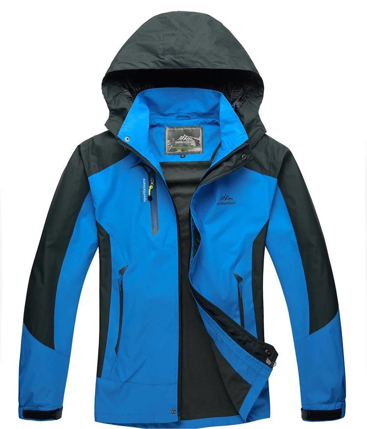Men's Outdoor Camping Hiking Jacket The Clothing Company Sydney