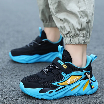 Breathable Mesh Kids Sneakers for Boys & Girls – Lightweight Running & Casual Sports Shoes The Clothing Company Sydney