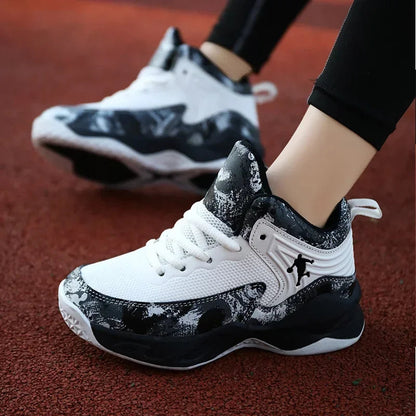 Kids Basketball Shoes – Non-Slip Sports Sneakers The Clothing Company Sydney