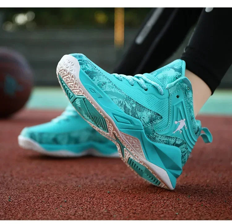 Kids Basketball Shoes – Non-Slip Sports Sneakers The Clothing Company Sydney