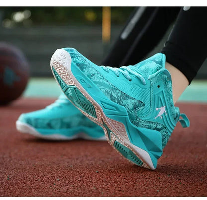 Kids Basketball Shoes – Non-Slip Sports Sneakers The Clothing Company Sydney