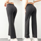 Women's Casual Loose Straight Running Sweatpants Wide Leg Drawstring Design With Side Pockets Leggings Yoga Pants The Clothing Company Sydney