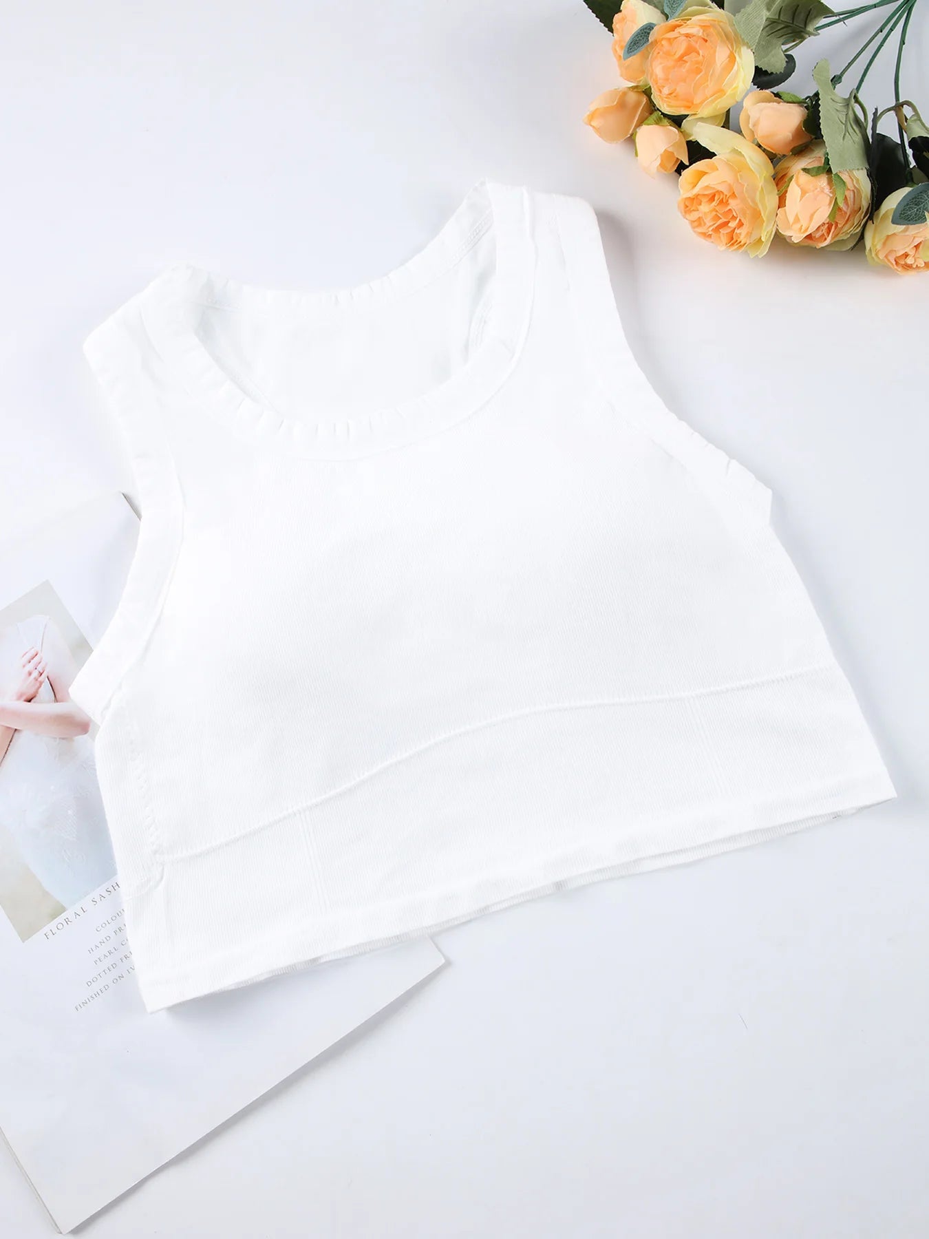 2 Pack Sports Bra Women Sleeveless Vest Beautiful Slim Tube Top Underwear With Bra Pads Undershirt Elastic Bralette Crop Top The Clothing Company Sydney