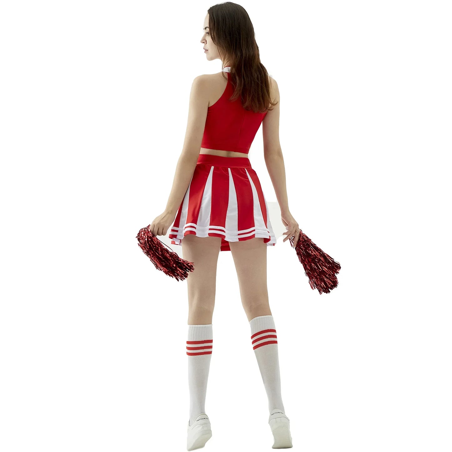 2 Piece Cheerleading costumes uniform Cosplay Halloween Set - The Clothing Company Sydney