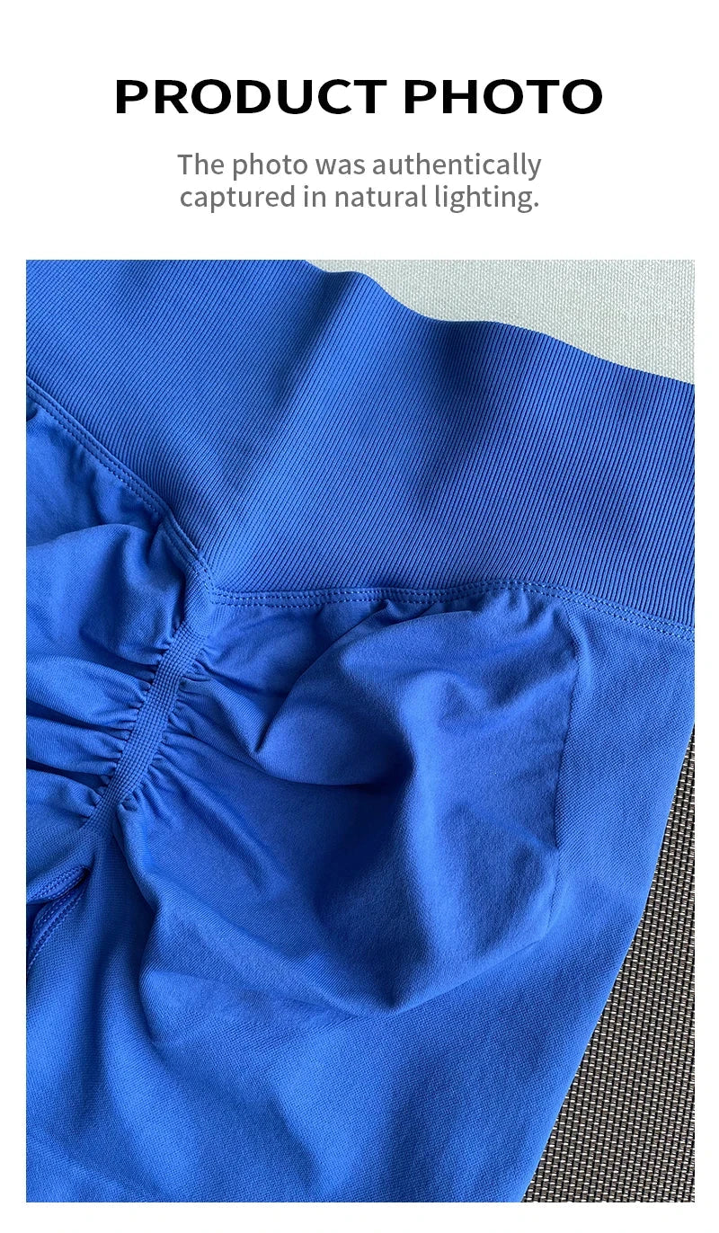 Solid Seamless Half Pants Women Soft  Fitness Outfits Yoga Gym Running Bike Wear Bicycle Skorts The Clothing Company Sydney