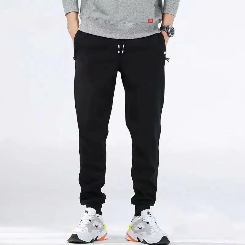 Winter \ Warm Casual Pants Men's Fitness Jogging Sweatpants Drawstring Bottoms Fleece Straight Trousers The Clothing Company Sydney