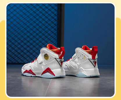 Boys’ Basketball Shoes – Non-Slip Outdoor Sports Sneakers The Clothing Company Sydney