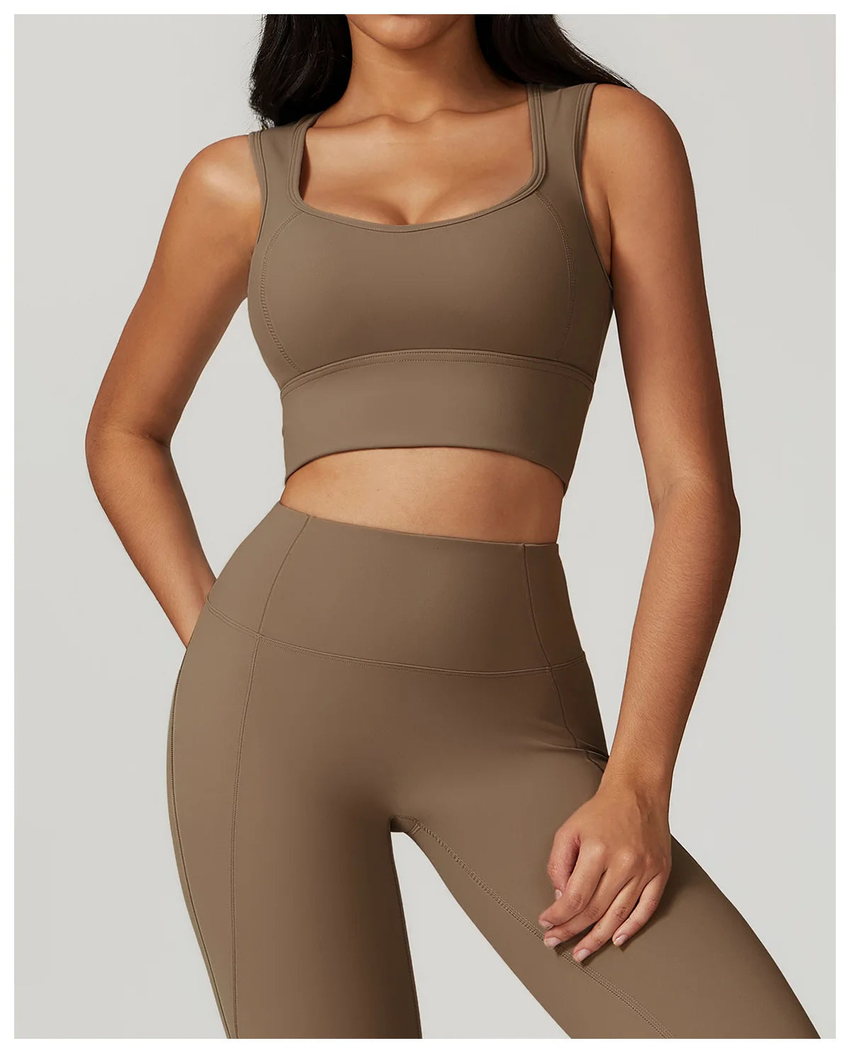 Women's Sports Bras Fitness Vest High Strength Sports Top Backless Yoga Bra Running Fitness Breathable Shockproof Yoga Bra The Clothing Company Sydney