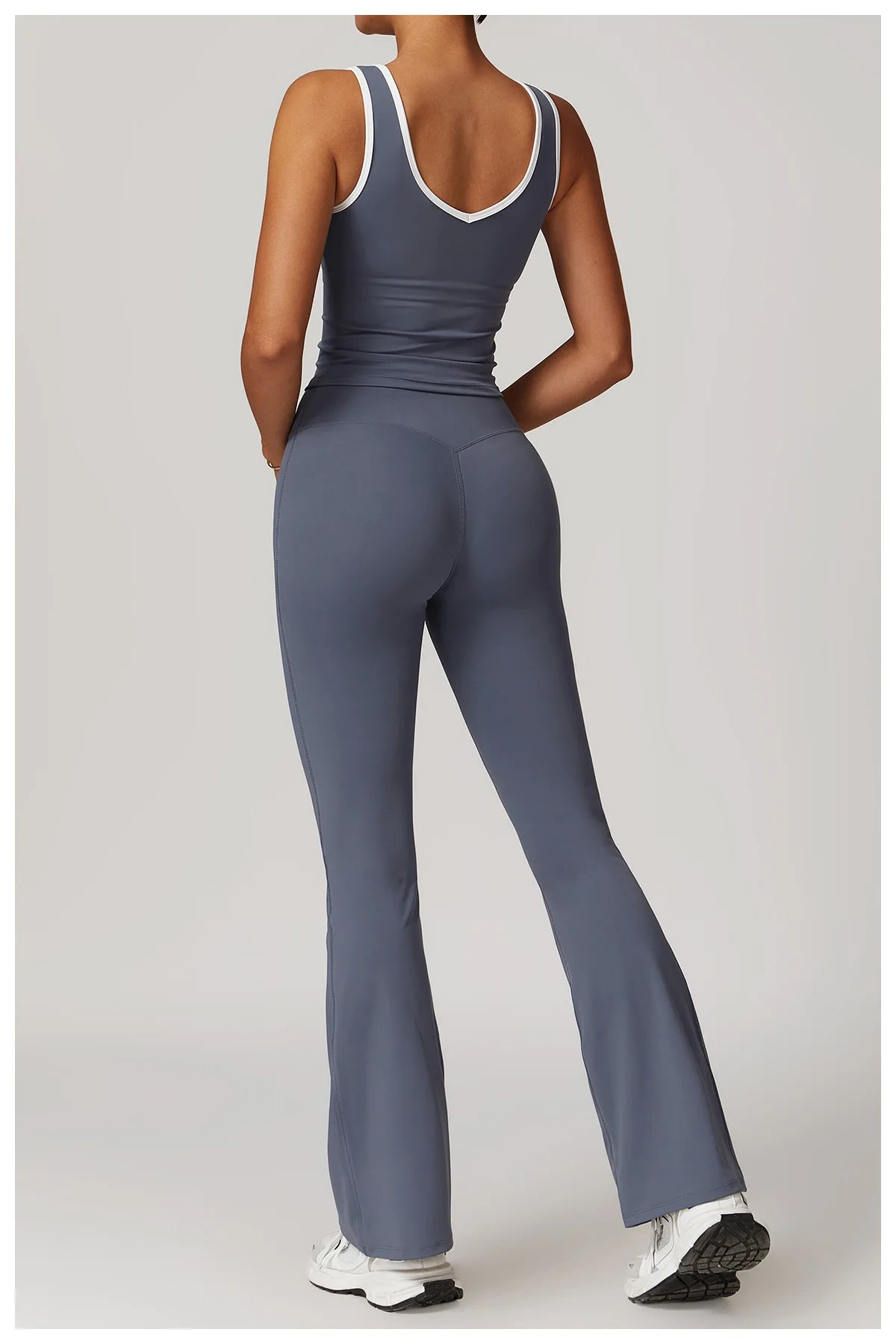 2 Piece Yoga Set Women's Workout Outfits Fitness Sportswear Gym Tracksuit High Waist Leggings Sports Bra Athletic Wear The Clothing Company Sydney