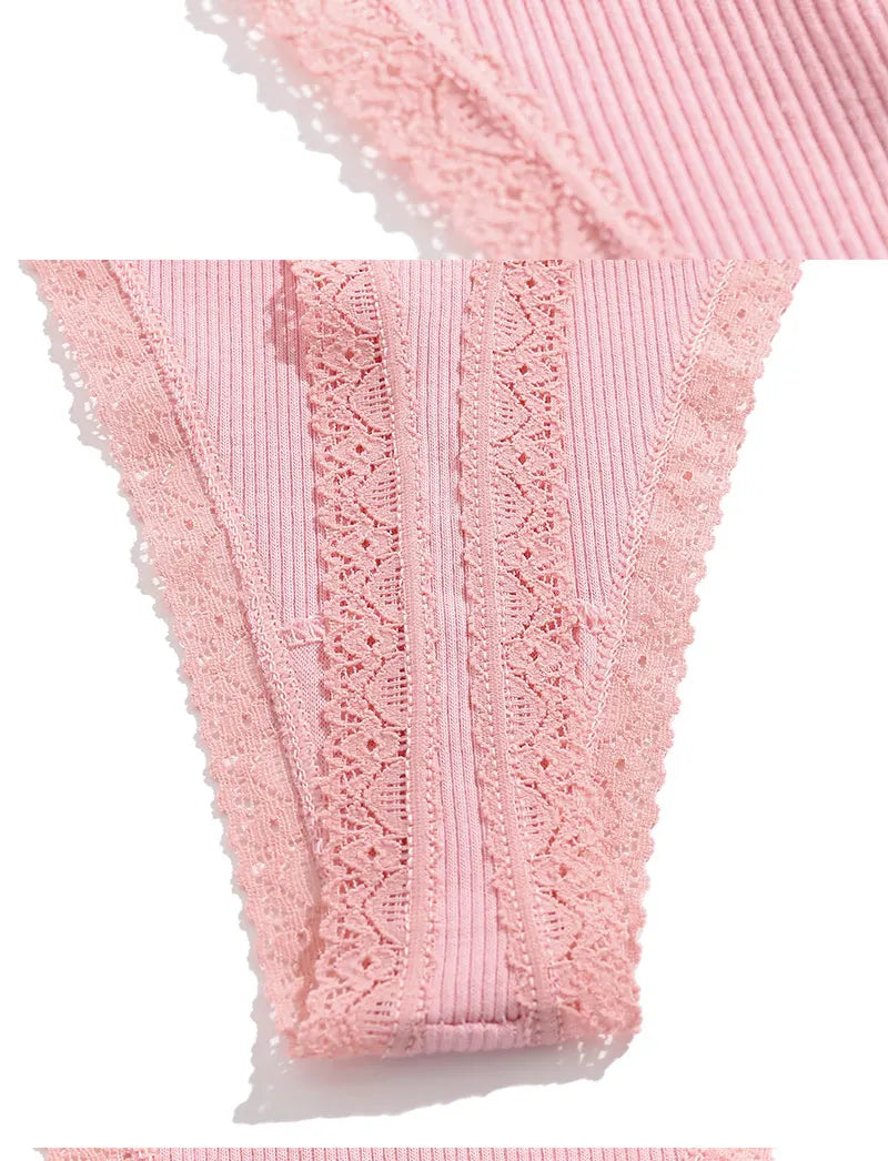 5 Pack G-string Panties Cotton Women's Underwear  Adjustable Waist Pantys Bikini Thongs Lingerie The Clothing Company Sydney