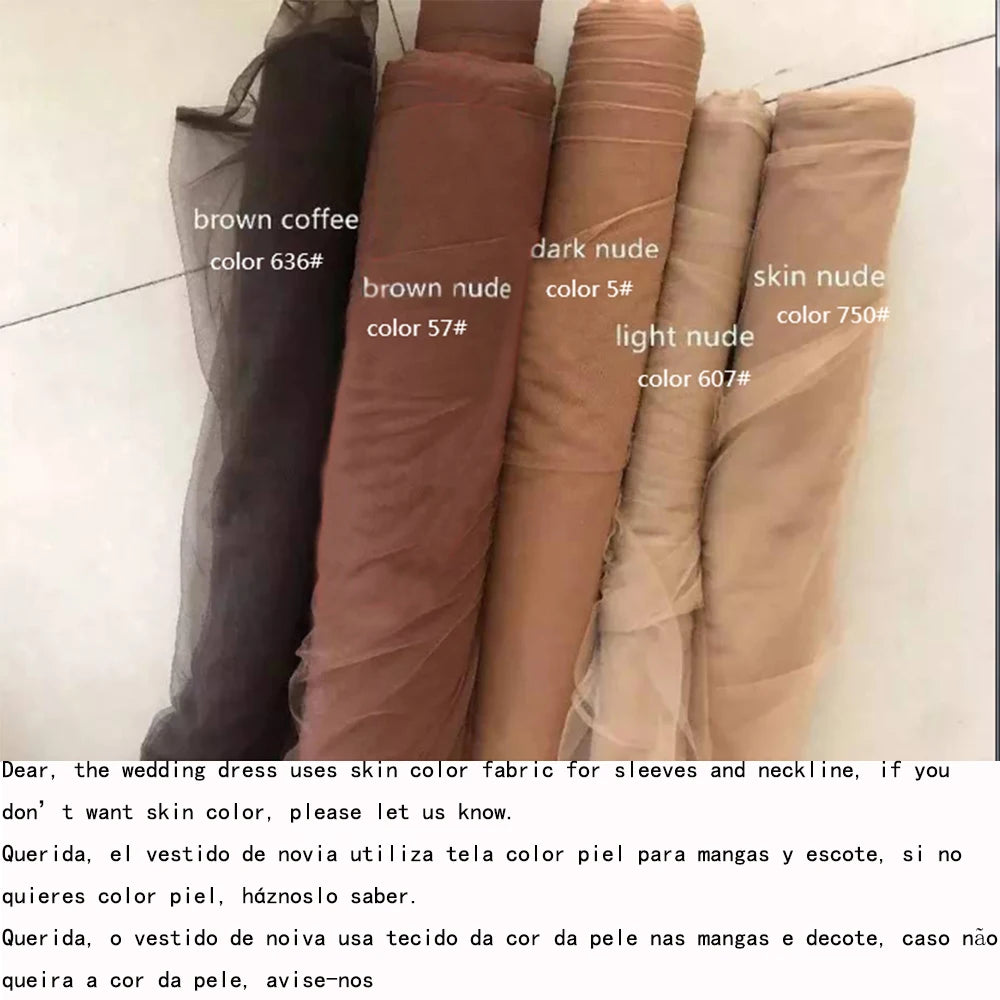 Beach A Line Chiffion Wedding Dresses V-neck Spaghetti Straps Backless Button Boho Bridal Gowns - The Clothing Company Sydney