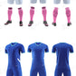 Adult Kids Customised Football Jerseys Soccer Uniform Mem Women Team Training Quick-Drying Sportswear  Futsal Tracksuit Outfit