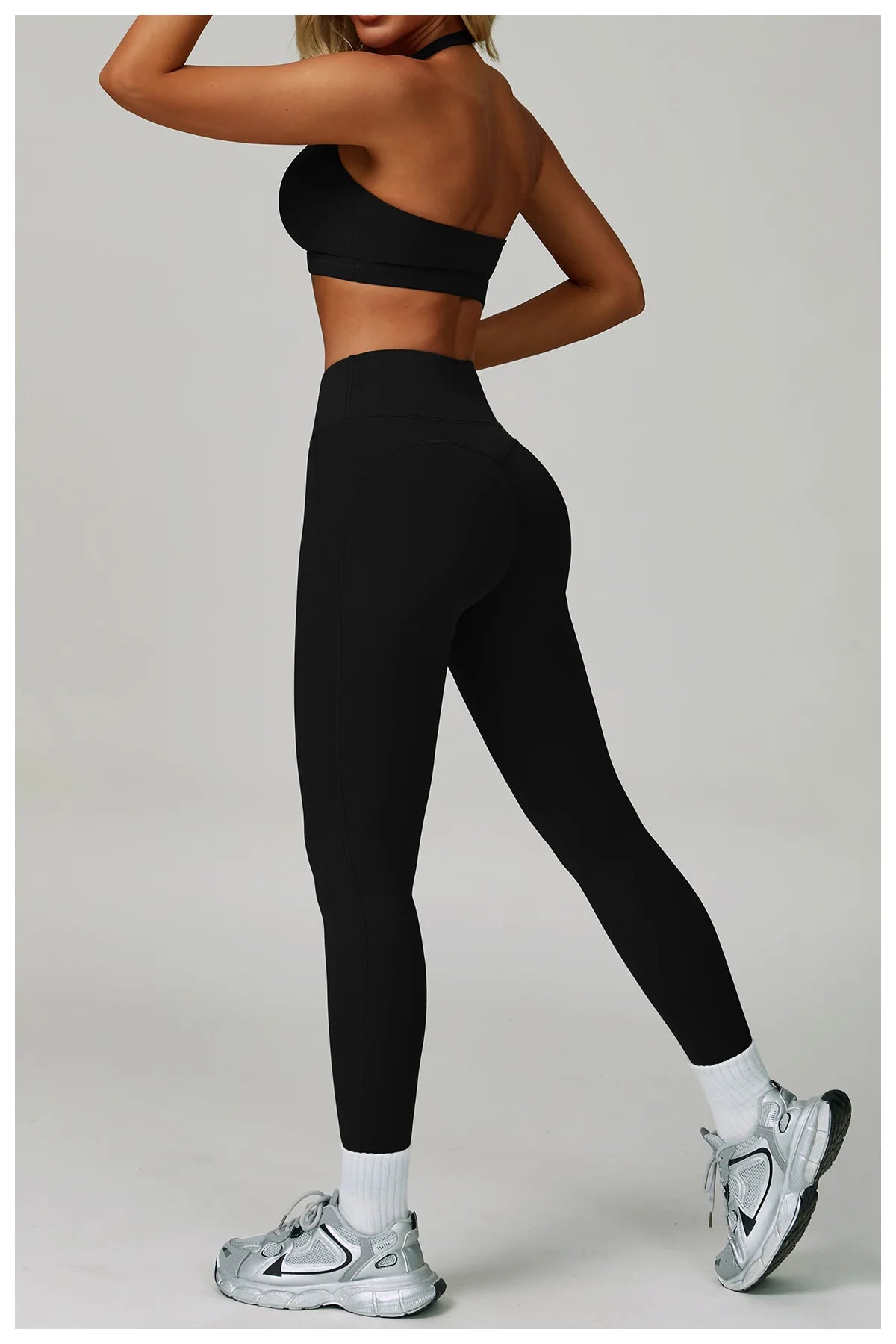 2 Piece Set Women's Tracksuit Fitness Clothes Yoga Sets Sportswear Workout Bra High Waist Leggings Set Gym Clothing Sports Suits The Clothing Company Sydney