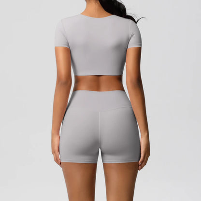 2 Piece Workout Sportswear Womens Active Wear Sports Tank Top Gym Workout Activewear Set The Clothing Company Sydney