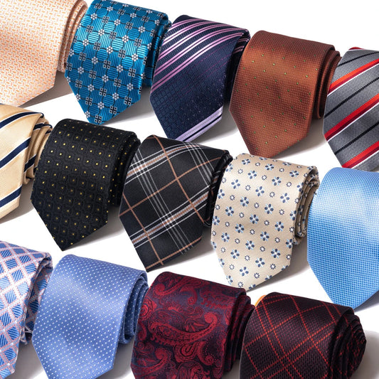 Men's Woven 8 cm Necktie Wedding Accessories Party Office Wear The Clothing Company Sydney