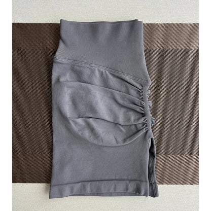 Solid Seamless Half Pants Women Soft  Fitness Outfits Yoga Gym Running Bike Wear Bicycle Skorts The Clothing Company Sydney