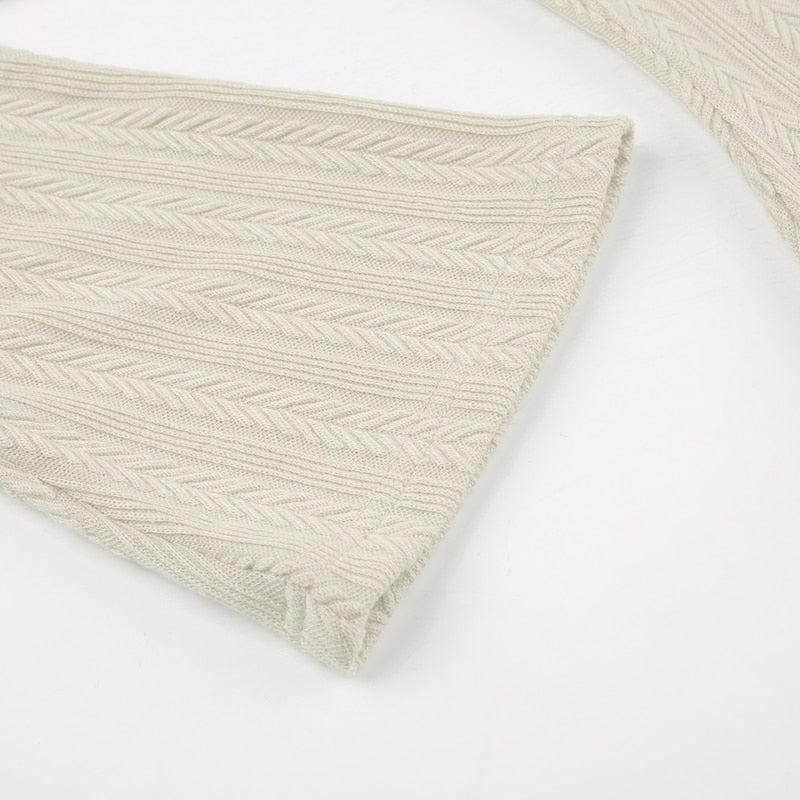 Backless Chic Solid Long Sleeve Autumn Dress Women's Fashion Basic Mini Dresses Slim Elegant Dress The Clothing Company Sydney