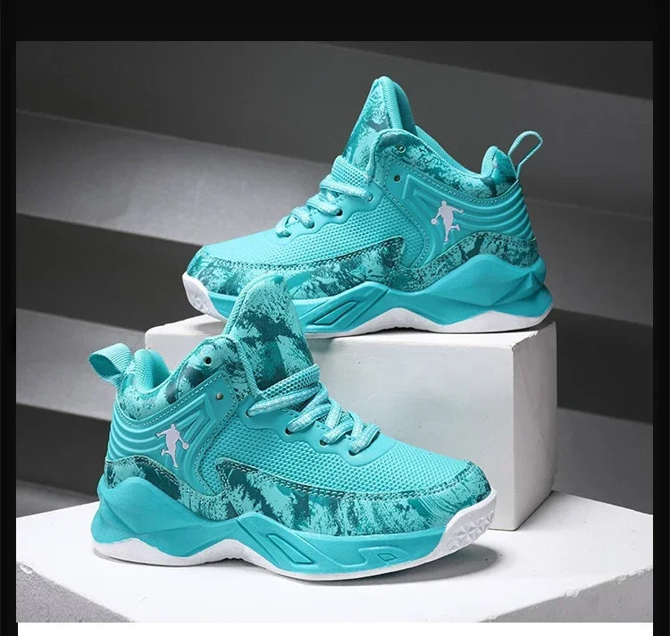 Kids Basketball Shoes – Non-Slip Sports Sneakers The Clothing Company Sydney