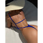 Backless String Mini Micro Thong Women Swimwear One Piece Swimsuit Female Bather Bathing Suit