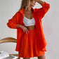 Summer Women's Suit Cotton Casual Shorts and Shirts 2 Piece  Matching Outfit Set Linen Fashion Blouse Women's Suit - The Clothing Company Sydney