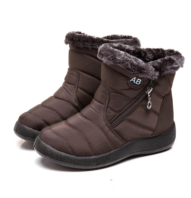 Women's Ankle Shoes Low Heels Winter Snow Boots Footwear The Clothing Company Sydney