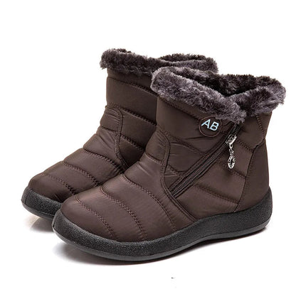Women's Ankle Shoes Low Heels Winter Snow Boots Footwear The Clothing Company Sydney