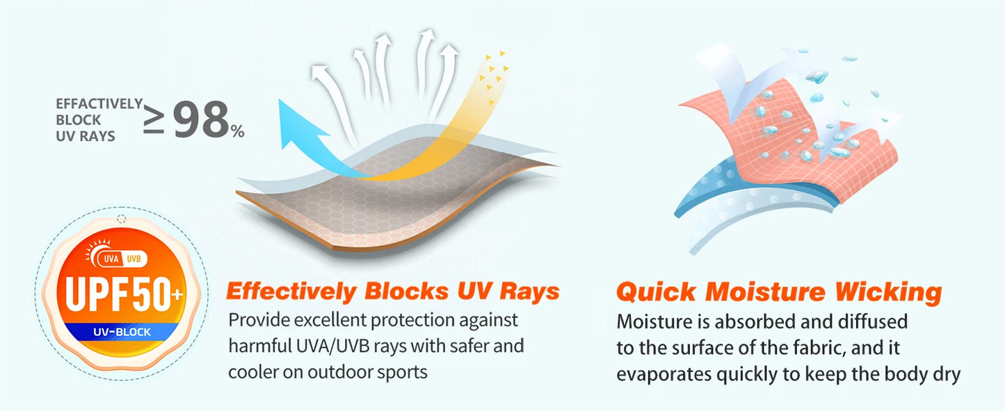 UPF 50+ Summer Short Sleeve V-Neck T-shirts Womens Sun Protection T-shirts Quick Dry Hiking Running Tee Shirts Tops - The Clothing Company Sydney