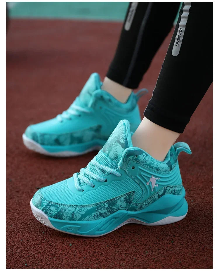 Kids Basketball Shoes – Non-Slip Sports Sneakers The Clothing Company Sydney