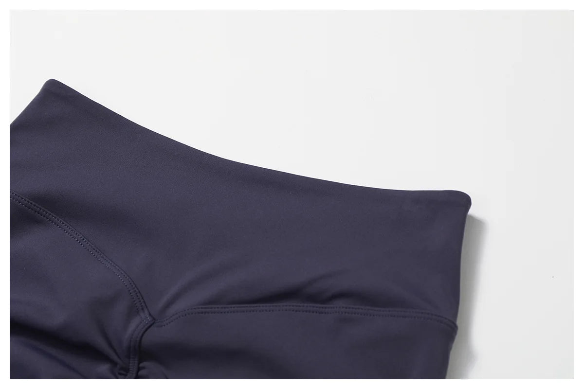 2 Pieces Yoga Gym Clothes Sportswear Suits Women Fitness Short Sleeve Crop Top Sports Bra Gym Leggings Bike Short Set The Clothing Company Sydney