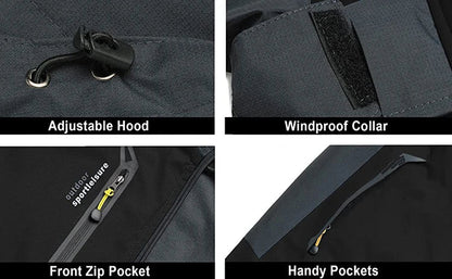 Men's Outdoor Camping Hiking Jacket The Clothing Company Sydney