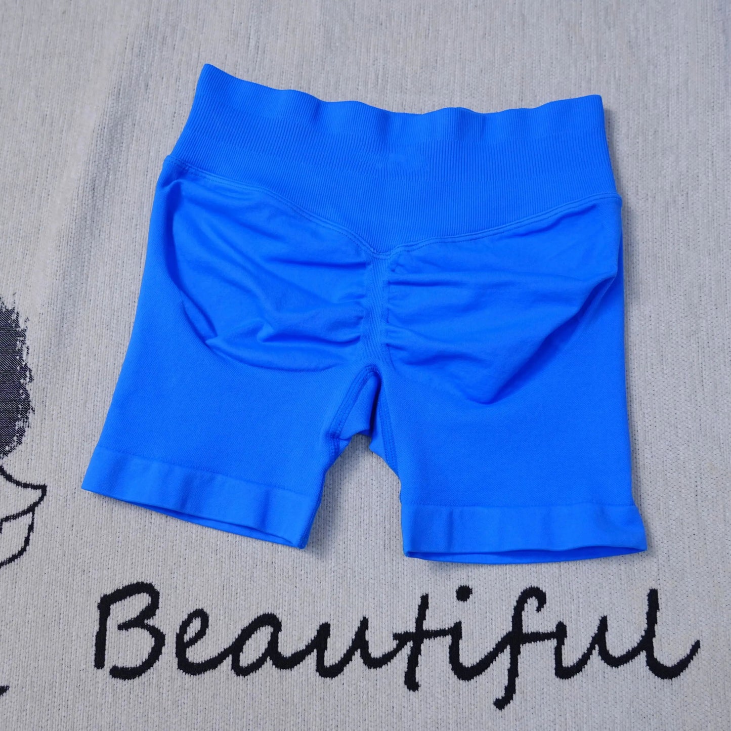 Dynamic Shorts 4.5" Women's Seamless Yoga Shorts High Waisted Butt Lifting Breathable Workout Gym Running Bike Shorts The Clothing Company Sydney